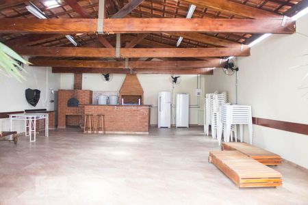 Apartamento à venda com 63m², 3 quartos e 1 vagaÁrea comum - Churrasqueira