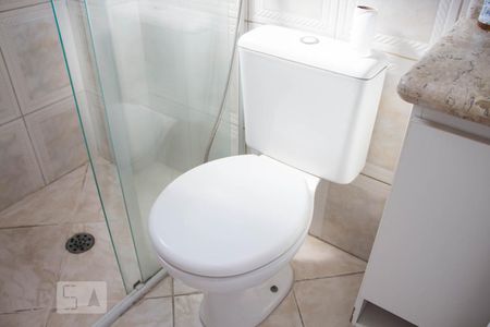 Banheiro do Quarto 1 de apartamento à venda com 3 quartos, 63m² em Tatuapé, São Paulo