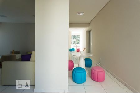 Apartamento à venda com 59m², 2 quartos e 1 vagaÁrea comum
