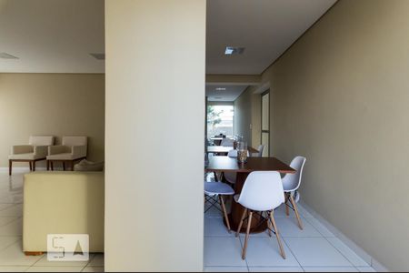 Apartamento à venda com 59m², 2 quartos e 1 vagaÁrea comum