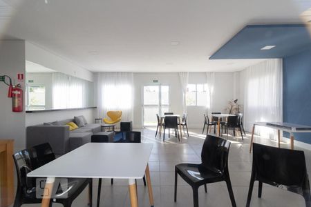 Apartamento à venda com 44m², 2 quartos e sem vagaÁrea comum - Salão de festas