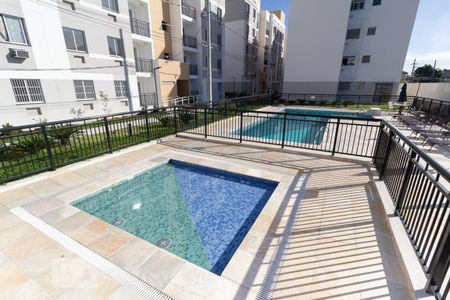 Apartamento à venda com 44m², 2 quartos e sem vagaÁrea comum - Piscina