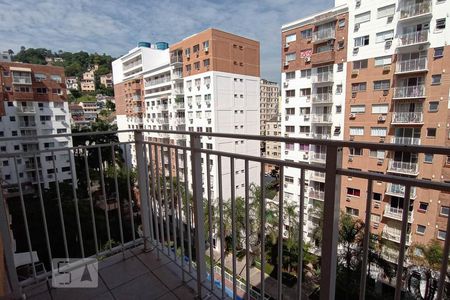 Varanda da Sala de apartamento para alugar com 2 quartos, 60m² em Centro, Rio de Janeiro