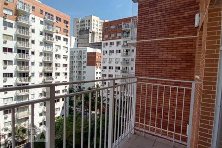 Varanda da Sala de apartamento para alugar com 2 quartos, 60m² em Centro, Rio de Janeiro