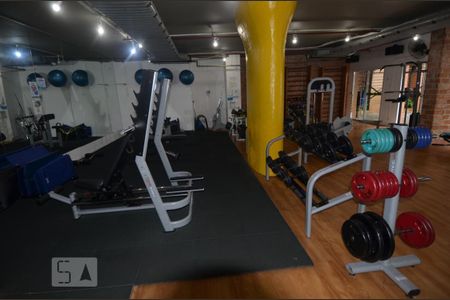 Apartamento para alugar com 60m², 2 quartos e 1 vagaÁrea comum - Academia