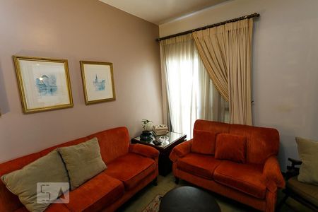 Sala de apartamento à venda com 4 quartos, 211m² em Vila Morumbi, São Paulo