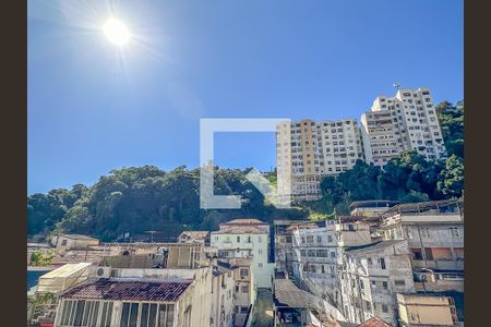 Vista da Sala de apartamento para alugar com 2 quartos, 50m² em Centro, Rio de Janeiro