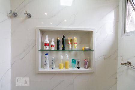 Apartamento à venda com 115m², 3 quartos e 3 vagasBanheiro da Suíte