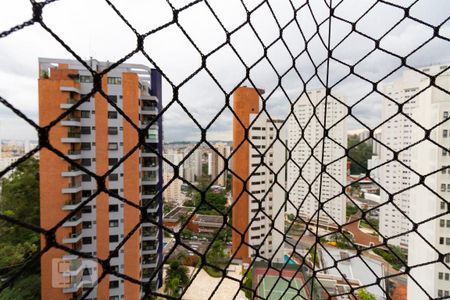 Apartamento à venda com 115m², 3 quartos e 3 vagasVista da Sacada da Suíte