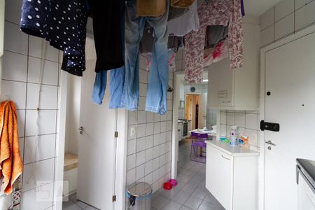 Apartamento à venda com 115m², 3 quartos e 3 vagasÁrea de serviço