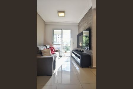 Sala de Estar  de apartamento para alugar com 2 quartos, 65m² em Campo Belo, São Paulo