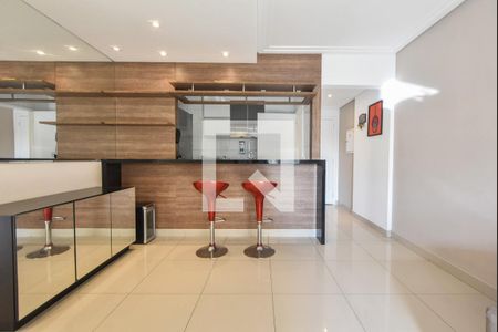 Sala de Jantar  de apartamento para alugar com 2 quartos, 65m² em Campo Belo, São Paulo