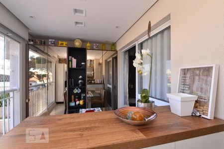 Varanda de apartamento à venda com 3 quartos, 73m² em Carandiru, São Paulo