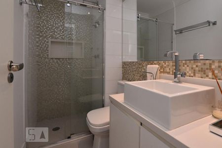 Apartamento à venda com 73m², 3 quartos e 2 vagas Apartamento à venda com 73m², 3 quartos e 2 vagasBanheiro