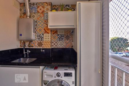 Apartamento à venda com 73m², 3 quartos e 2 vagas Apartamento à venda com 73m², 3 quartos e 2 vagasÁrea de Serviço