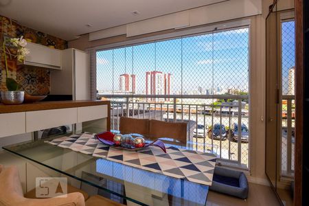 Varanda de apartamento à venda com 3 quartos, 73m² em Carandiru, São Paulo