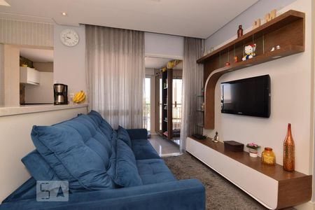 Sala de apartamento à venda com 3 quartos, 73m² em Carandiru, São Paulo