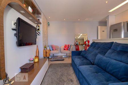 Sala de apartamento à venda com 3 quartos, 73m² em Carandiru, São Paulo