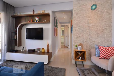 Sala de apartamento à venda com 3 quartos, 73m² em Carandiru, São Paulo