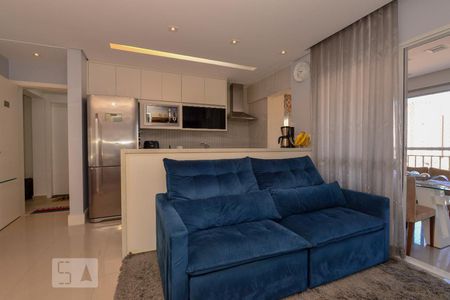 Sala de apartamento à venda com 3 quartos, 73m² em Carandiru, São Paulo
