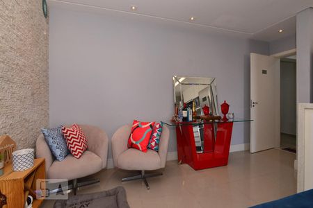 Sala de apartamento à venda com 3 quartos, 73m² em Carandiru, São Paulo