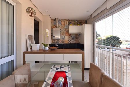Varanda de apartamento à venda com 3 quartos, 73m² em Carandiru, São Paulo
