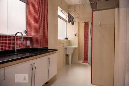 Apartamento à venda com 56m², 2 quartos e sem vagaCozinha e Área de Serviço