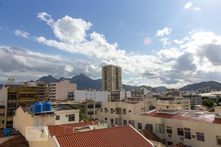 Varanda da Sala de apartamento à venda com 2 quartos, 96m² em Maracanã, Rio de Janeiro