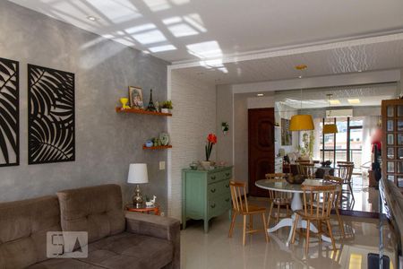 Sala de apartamento à venda com 2 quartos, 96m² em Maracanã, Rio de Janeiro