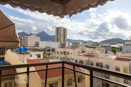 Varanda da Sala de apartamento à venda com 2 quartos, 96m² em Maracanã, Rio de Janeiro