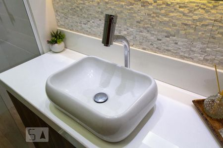 Apartamento à venda com 96m², 2 quartos e 2 vagas Apartamento à venda com 96m², 2 quartos e 2 vagasBanheiro Social