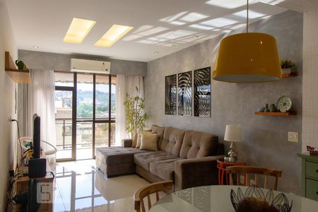 Sala de apartamento à venda com 2 quartos, 96m² em Maracanã, Rio de Janeiro