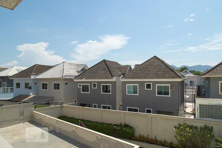 Vista da Suíte  de kitnet/studio à venda com 2 quartos, 48m² em Recreio dos Bandeirantes, Rio de Janeiro