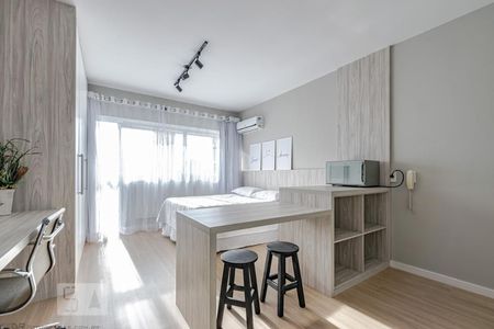 Studio de kitnet/studio para alugar com 1 quarto, 31m² em Centro Cívico, Curitiba