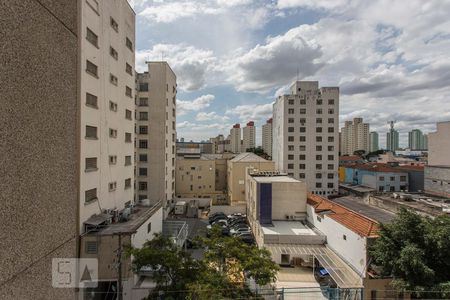 Vista Sala de apartamento à venda com 2 quartos, 60m² em Mooca, São Paulo