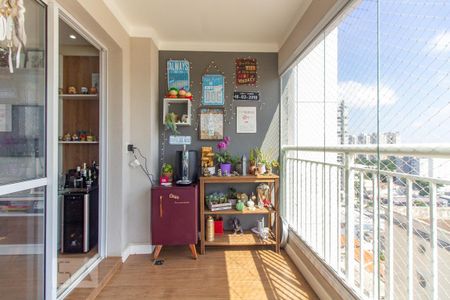 Apartamento à venda com 67m², 2 quartos e 1 vaga Apartamento à venda com 67m², 2 quartos e 1 vagaVaranda da Sala