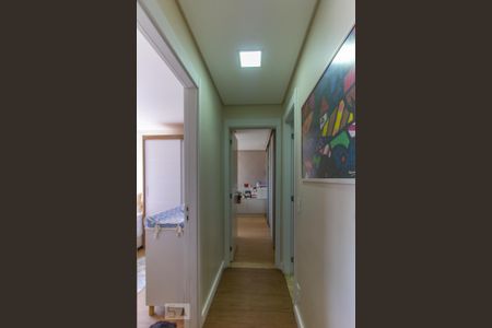 Apartamento à venda com 67m², 2 quartos e 1 vaga Apartamento à venda com 67m², 2 quartos e 1 vagaCorredor