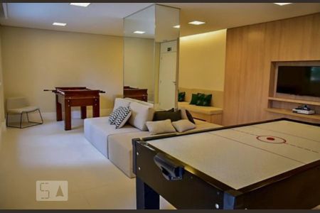 Apartamento à venda com 67m², 2 quartos e 1 vaga Apartamento à venda com 67m², 2 quartos e 1 vagaÁrea comum - Sala de Jogos