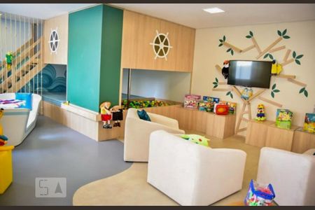 Apartamento à venda com 67m², 2 quartos e 1 vaga Apartamento à venda com 67m², 2 quartos e 1 vagaÁrea comum - Brinquedoteca