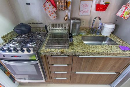 Apartamento à venda com 67m², 2 quartos e 1 vaga Apartamento à venda com 67m², 2 quartos e 1 vagaCozinha