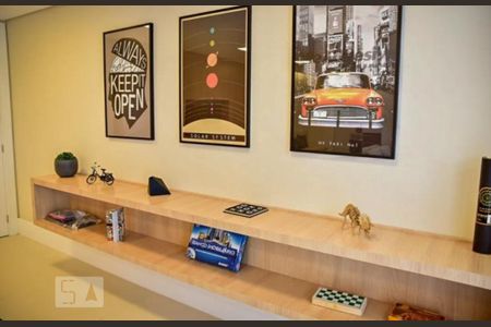 Apartamento à venda com 67m², 2 quartos e 1 vaga Apartamento à venda com 67m², 2 quartos e 1 vagaÁrea comum - Sala de Jogos