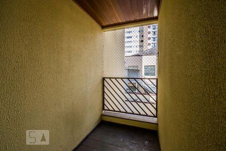 Varanda da Sala de apartamento para alugar com 3 quartos, 78m² em Centro, Campinas