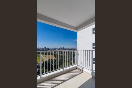 Apartamento à venda com 53m², 1 quarto e 2 vagas Apartamento à venda com 53m², 1 quarto e 2 vagasVaranda da Sala