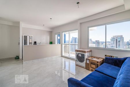 Apartamento à venda com 53m², 1 quarto e 2 vagas Apartamento à venda com 53m², 1 quarto e 2 vagasSala