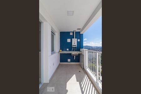Apartamento à venda com 53m², 1 quarto e 2 vagas Apartamento à venda com 53m², 1 quarto e 2 vagasVaranda da Sala