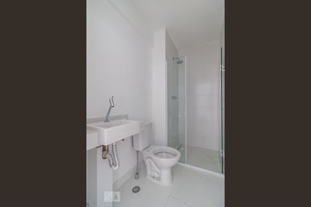 Apartamento à venda com 53m², 1 quarto e 2 vagas Apartamento à venda com 53m², 1 quarto e 2 vagasBanheiro da Suíte