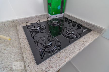 Apartamento à venda com 53m², 1 quarto e 2 vagas Apartamento à venda com 53m², 1 quarto e 2 vagasDetalhe da Cozinha