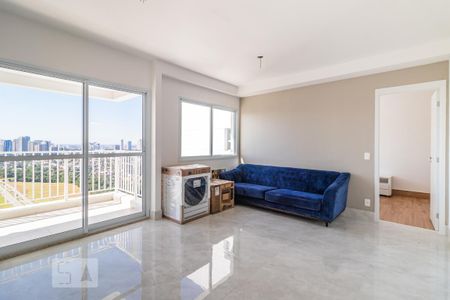 Apartamento à venda com 53m², 1 quarto e 2 vagas Apartamento à venda com 53m², 1 quarto e 2 vagasSala