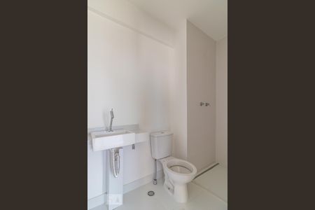 Apartamento à venda com 53m², 1 quarto e 2 vagas Apartamento à venda com 53m², 1 quarto e 2 vagasBanheiro Social