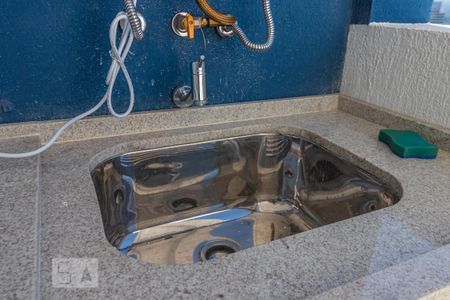 Apartamento à venda com 53m², 1 quarto e 2 vagas Apartamento à venda com 53m², 1 quarto e 2 vagasDetalhe da Varanda da Sala